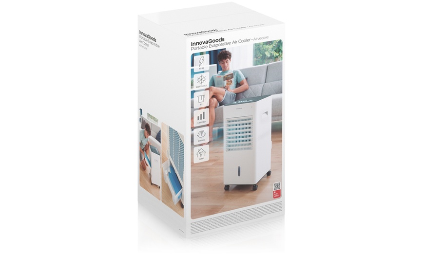 Image 11: Climatizador enfriador, humidificador y purificador, de Innovagoods