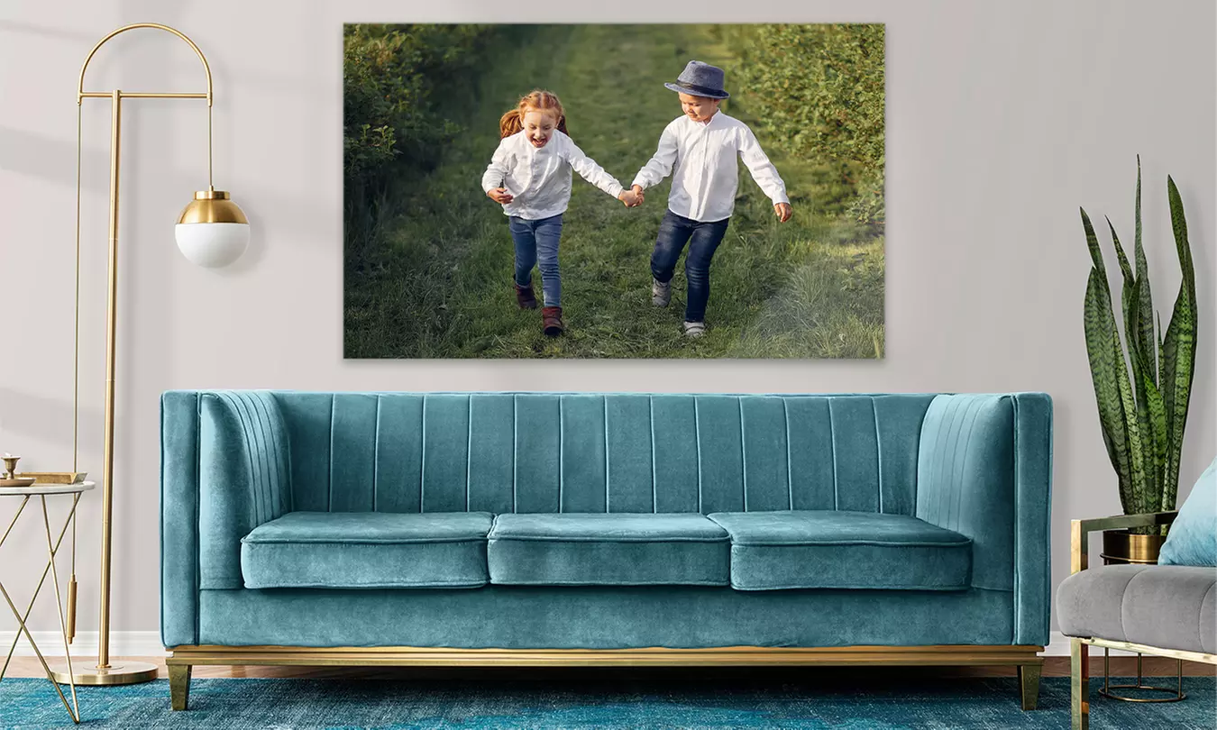 Fotoposter in formaat naar keuze