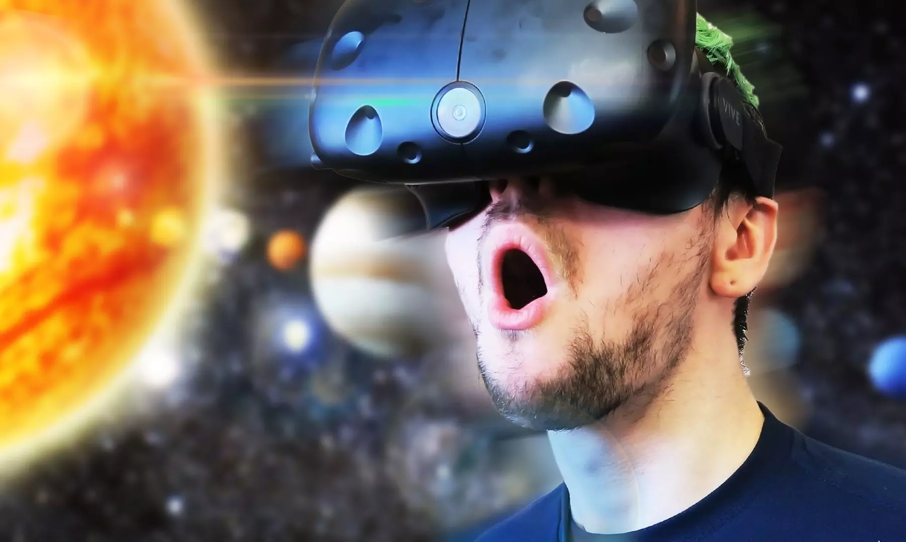 Virtual Reality in Public or Multiplayer Rooms at Reality Stop (Up to 50% Off).  Four Options Available. - Primary Image