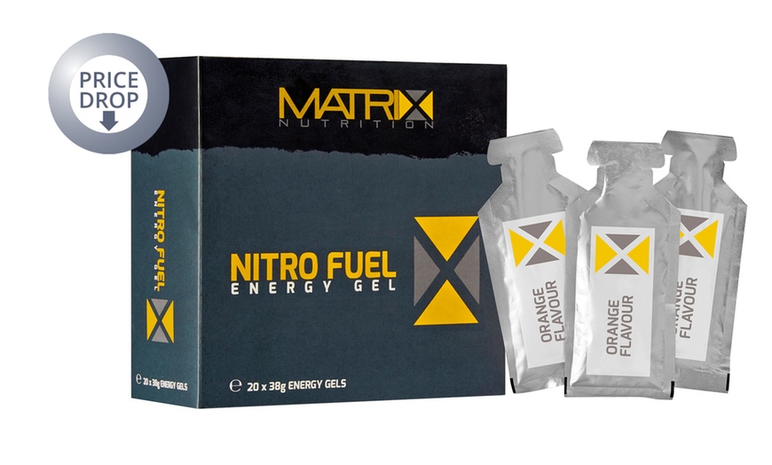 Image 1: 20 Nitro Fuel Energy Gels