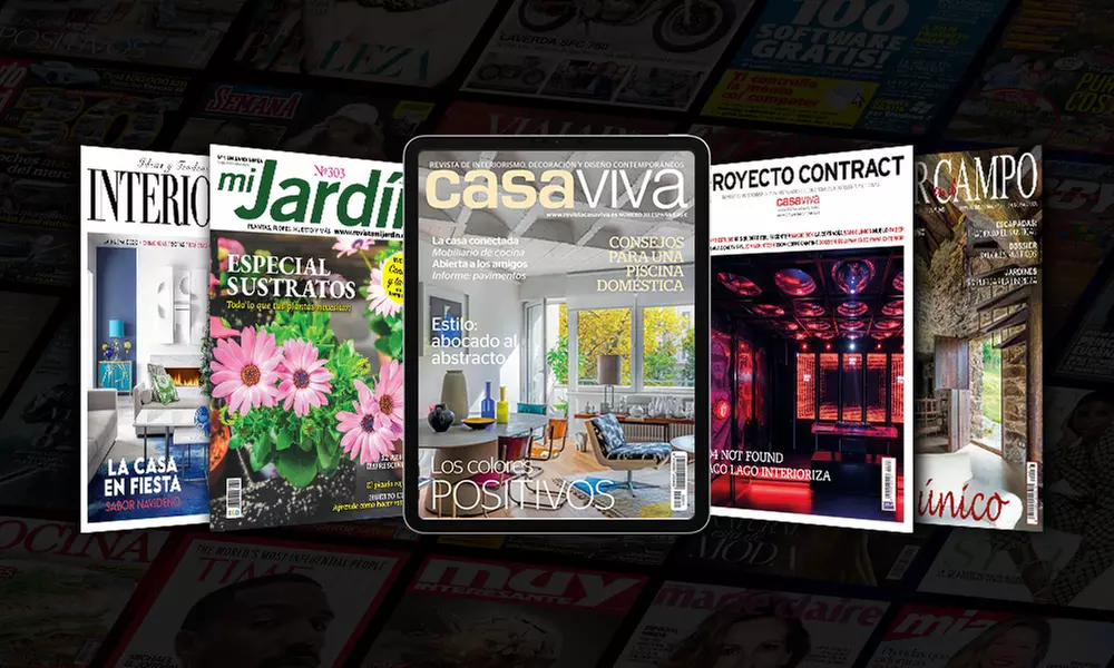 Suscripción a paquetes de revistas internacionales con Magzter
