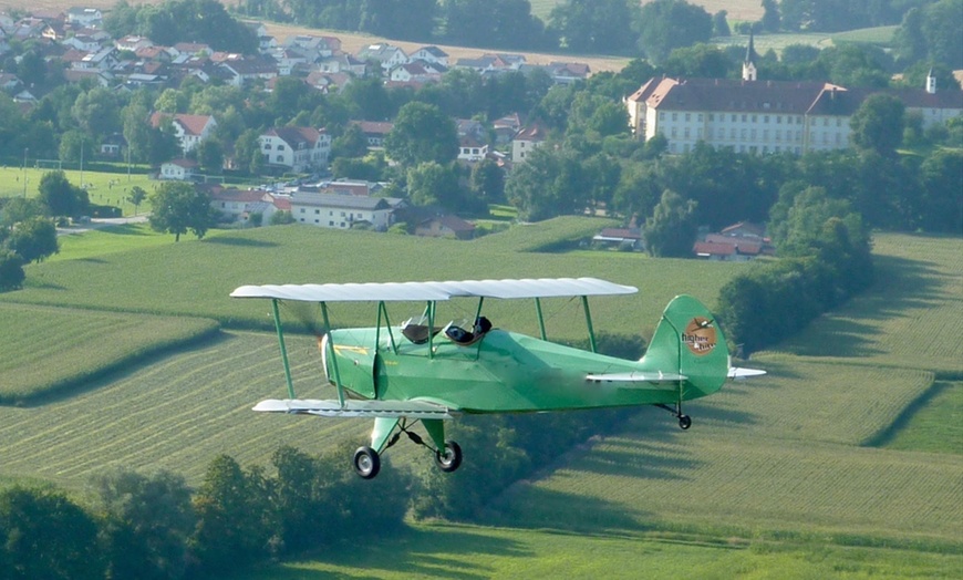 Image 4: Rundflug im Doppeldecker