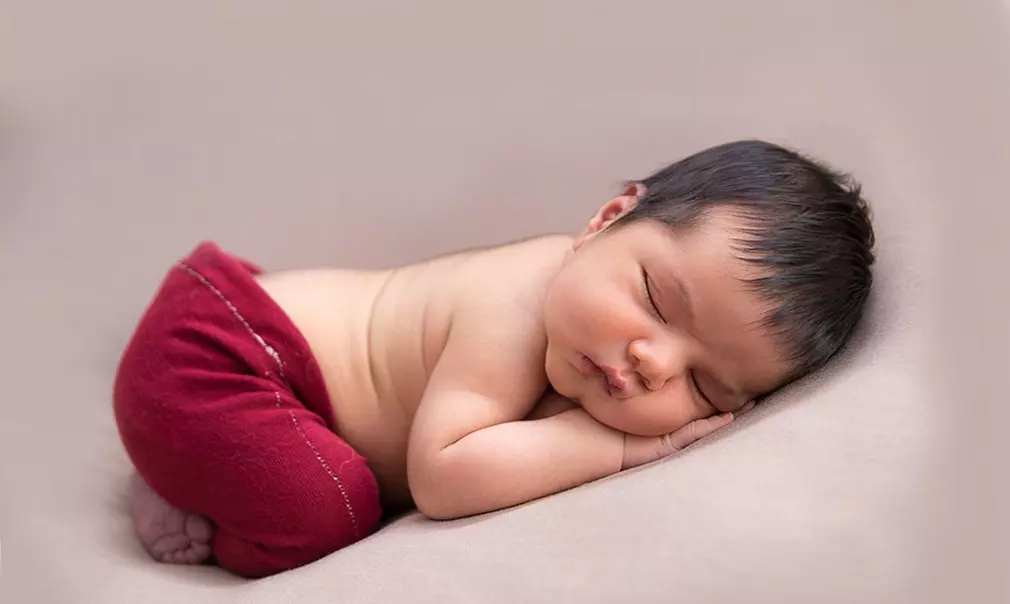 Two-Hour Full Newborn Photo Shoot or Three-Hour Newborn and Parent at Bovice Photography (Up to 50% Off) - Primary Image