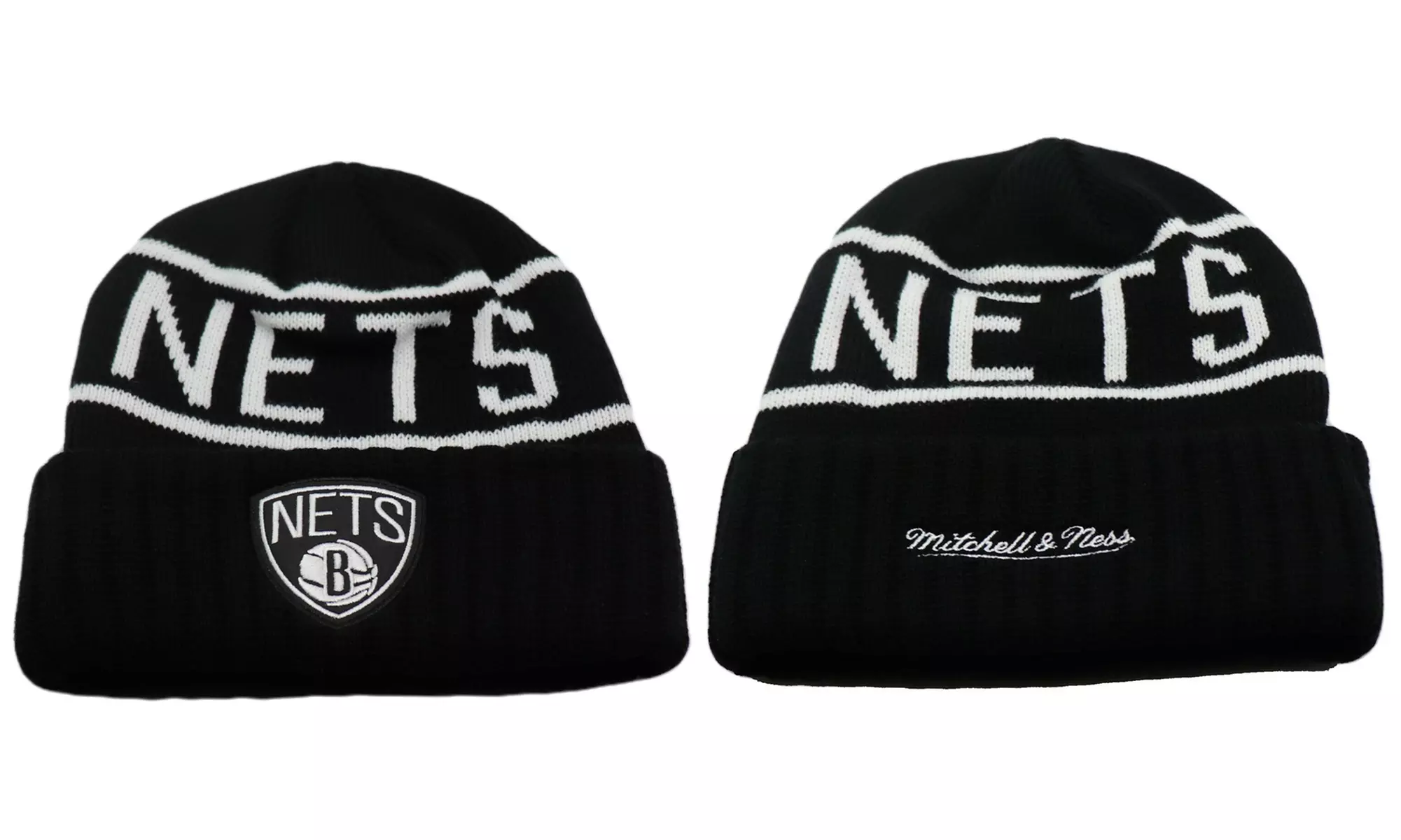 NBA Beanies Knit Hats - Cuffed & Uncuffed Multiple Teams Available!