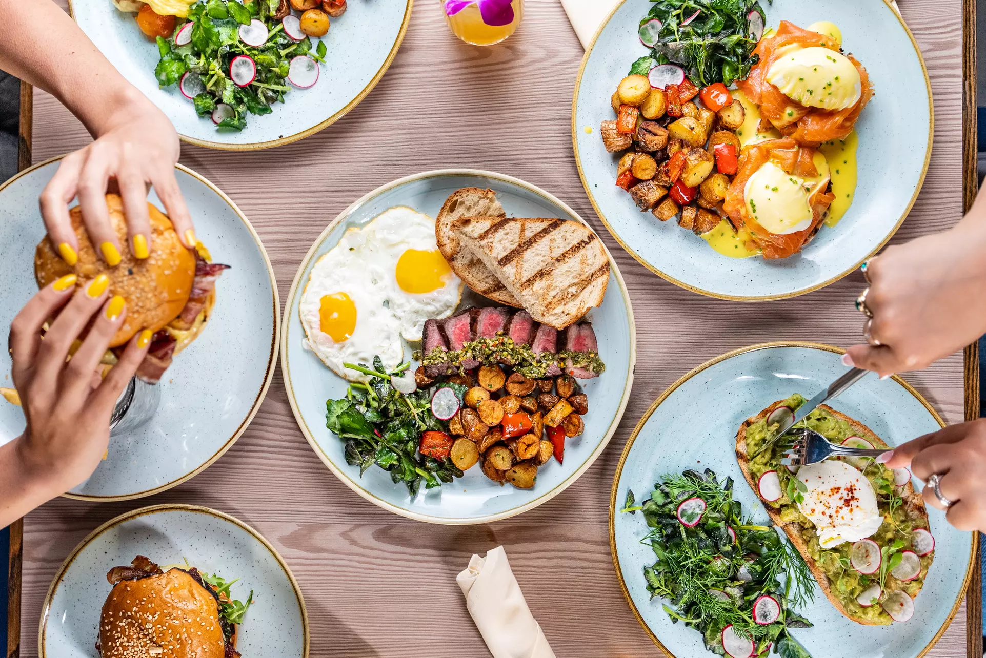 Cocktail Brunch for Two or Four at Dolly Varden (Up to 58% Off) - Primary Image