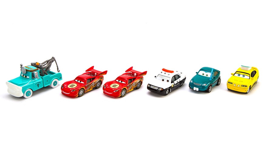 Image 3: Six Disney-Pixar Cars Toons Toys