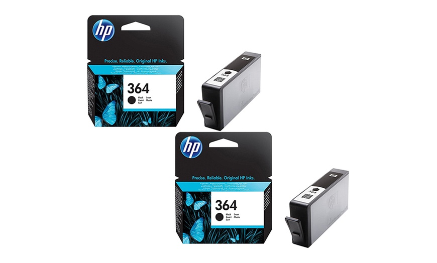 Image 8: HP or Canon Ink Cartridge