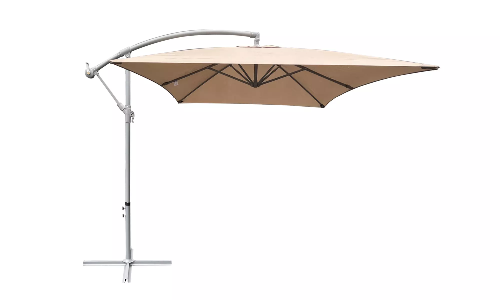 Ombrellone da giardino tondo o rettangolare a braccio, con spedizione gratuita - Image 2