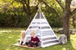 Tentes Tipi en bois design scandinave John - Second Medium