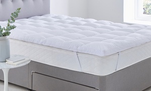 Silentnight 5cm or 10cm Thick Deep Sleep Mattress Topper