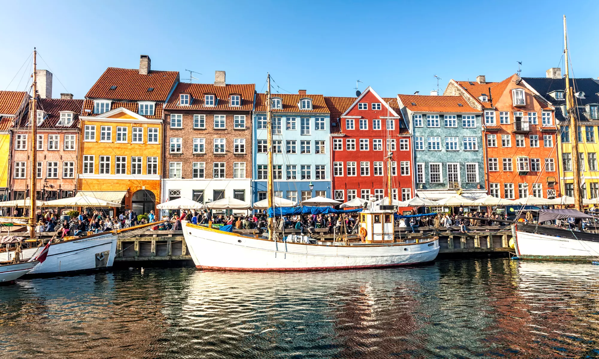 ✈ 4-Night Copenhagen Vacation w/ Air. Price is per Person, Based on Two Guests per Room. Buy One Voucher per Person. - Primary Image