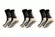 Three-, or Six-Pairs of Anti Slip Sports Socks - Second Medium