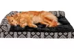 FurHaven Southwest Orthopedic Foam, Memory Foam, or Cooling Gel Chaise Lounge Dog Bed - Second Medium