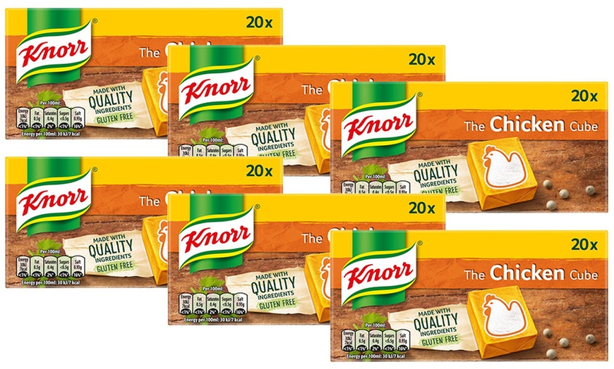 Image 9: 60 Knorr Stock Cubes 200g