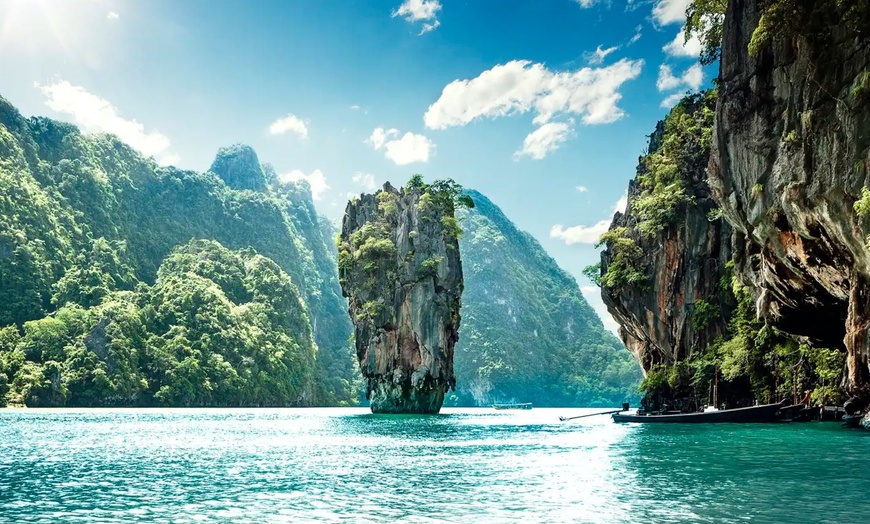 Image 10: ✈ 8-Day Bangkok and Phuket Vacation w/ Air from Great Value Vacations 