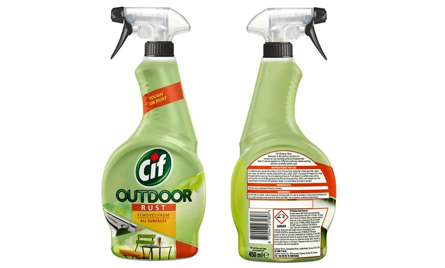 Image 4: Cif Outdoor Cleaning Bundle