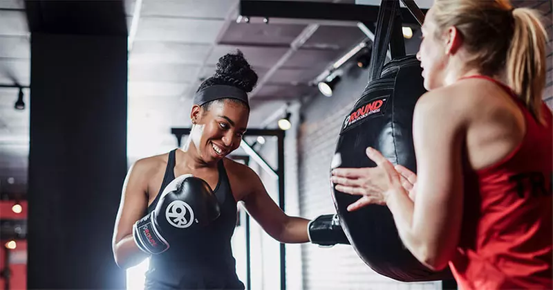 $15.50 for One Week of Unlimited Full-Body Fitness and Conditioning Kickboxing Classes ($35 Value)   - Primary Image