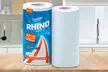 12 rouleaux de 70 papiers essuie pour cuisine de luxe Rhino - Second Medium