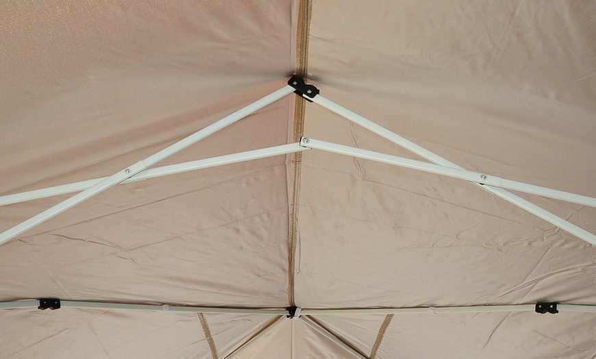 Image 37: Outsunny Pop-Up Gazebo