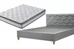 Lit Brodway en similicuir, alliant confort optimal et design élégant, matelas en option, Sampur, livraison offerte - Image 5