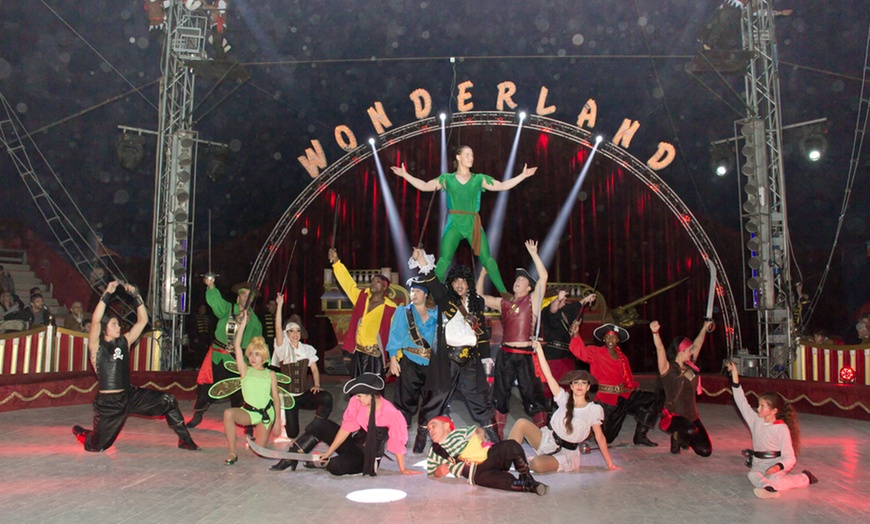 Image 1: Entrada a Circo Wonderland