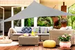 Tenda parasole da esterno, dal design a vela, disponibile in 4 colori e dimensioni - Image 4
