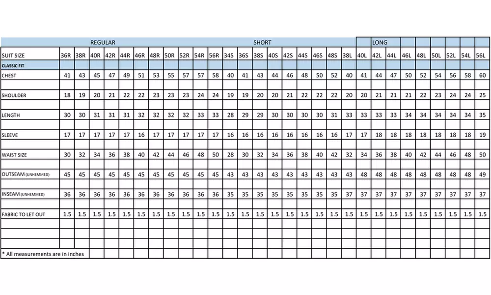 Braveman Men's Classic-Fit Suits (3-Piece) - Second Medium