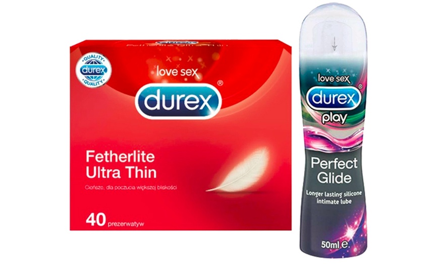 Image 8: Durex: prezerwatywy i żele