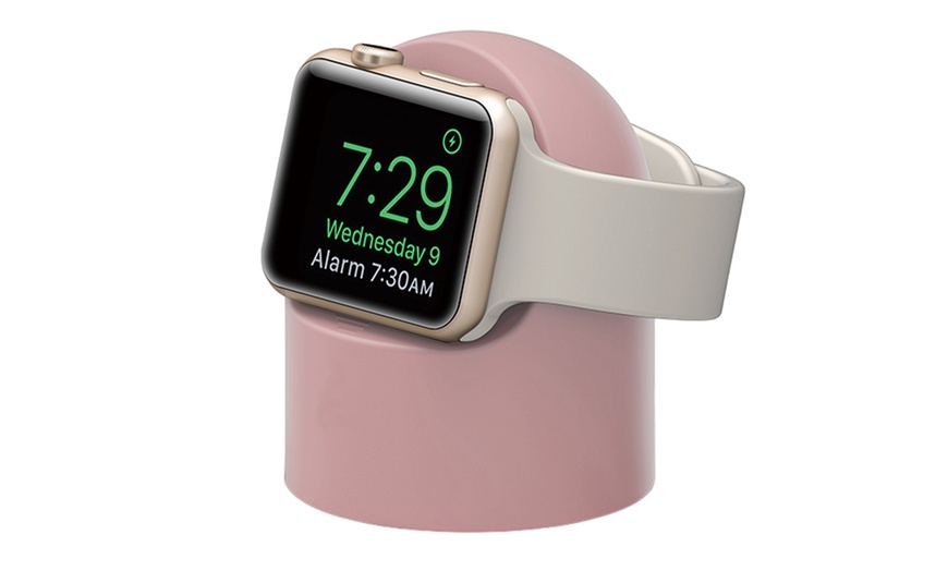 Image 3: 1 ou 2 supports de recharge pour Apple® Watch