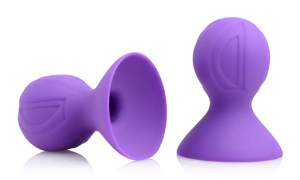 Violets Silicone Nipple Suckers - Primary Image