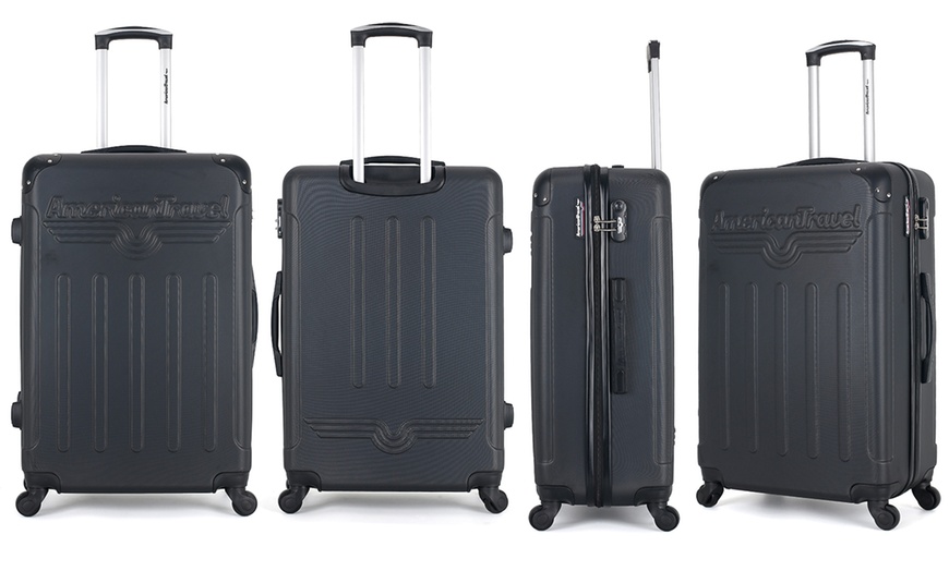 Image 4: Set of Three Suitcases