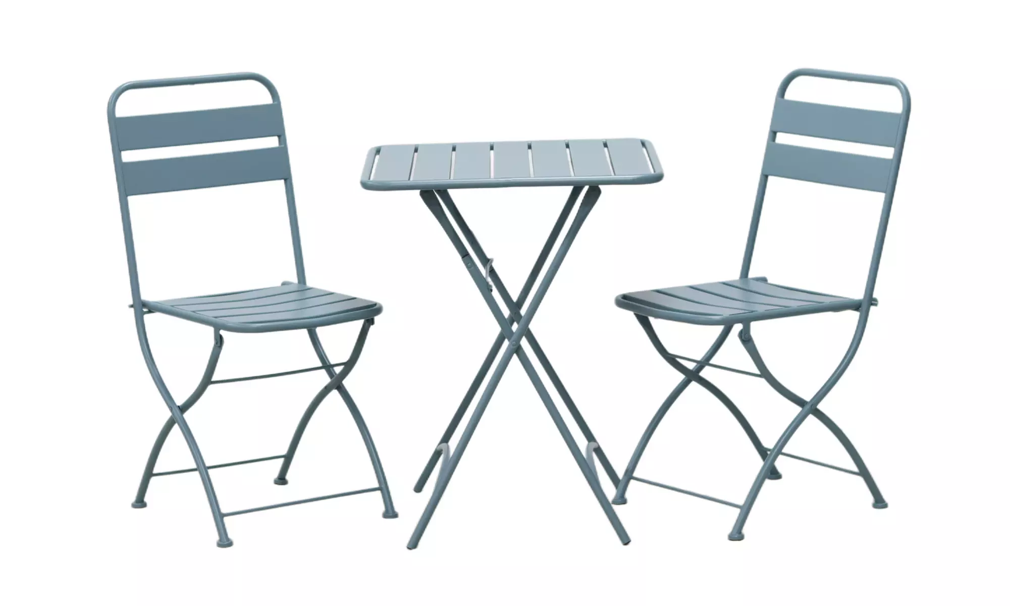 Colourways Folding Patio and Balcony Bistro Set in choice of colour