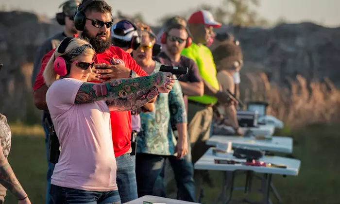 Enhance Your Skills with Online Concealed Weapons Permit Class at USS Academy (61% Off) - Primary Image