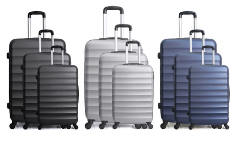 Set di 3 valigie Jakarta Hero disponibile in vari colori