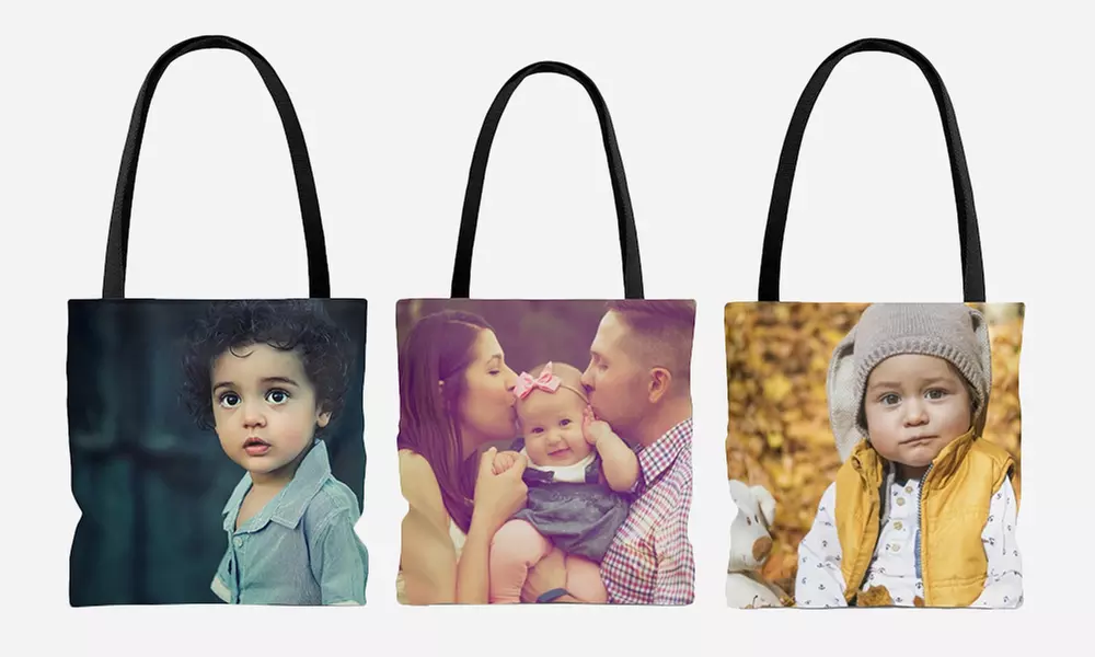 Personalisierte Foto-Tasche