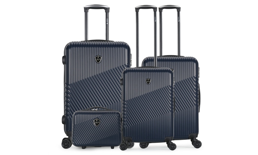 Image 24: Four-Piece Luggage Set