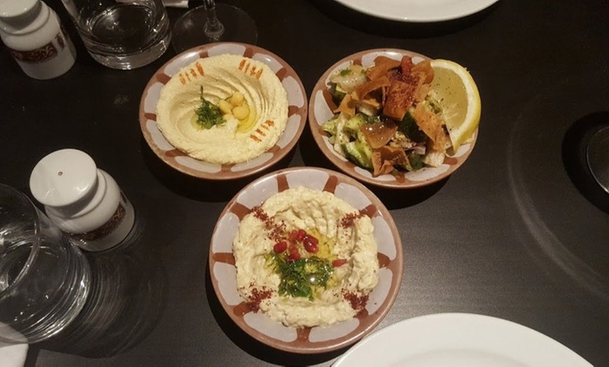 Image 5: Choice of Six Mezze Dishes