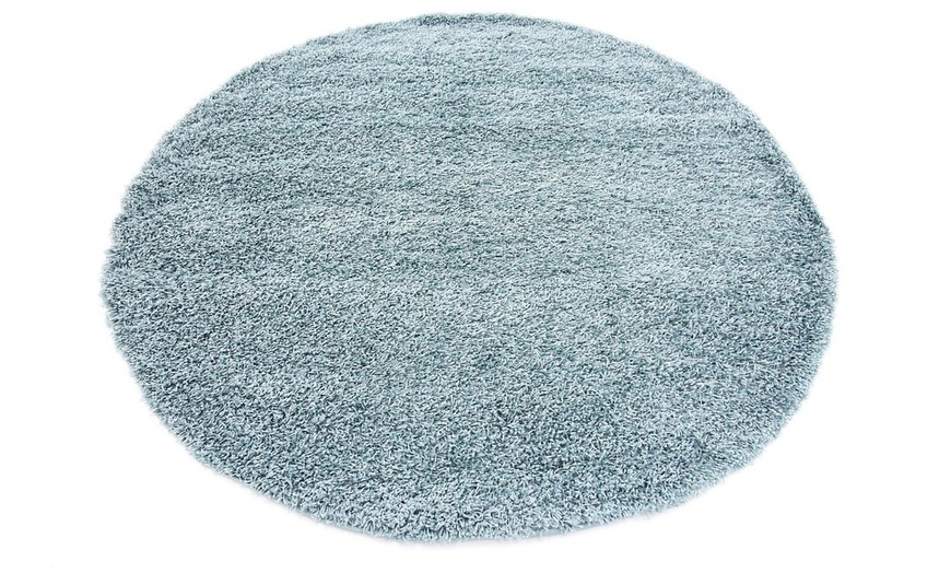 Image 13: Thick Pile Soft Shaggy Area Rug