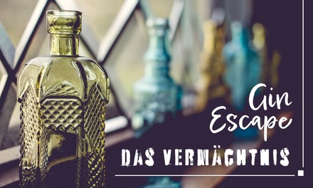120 Min Online Escape Game „Gin Escape - Das Vermächtnis“ bis zu 6 Personen (ab 18 Jahren) - Spirits Escape