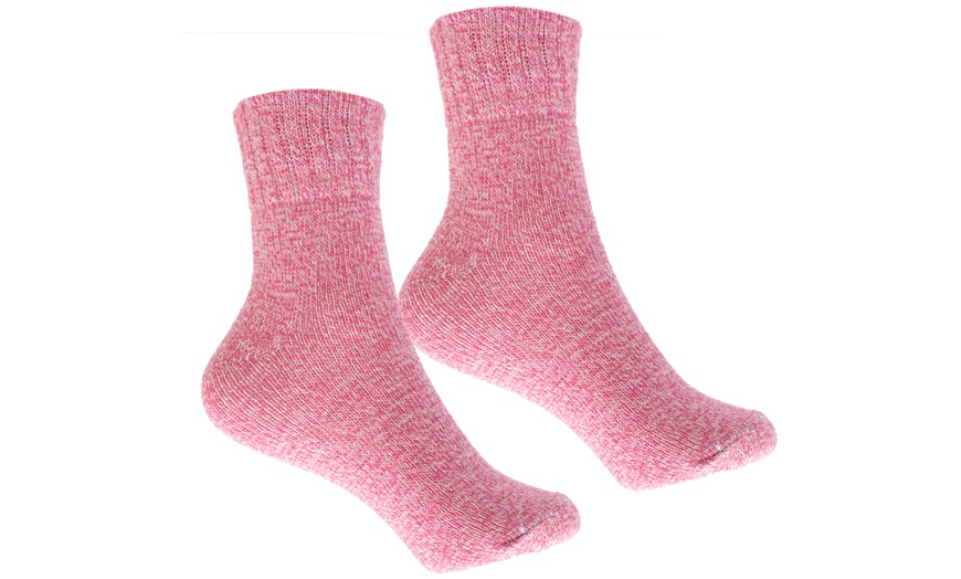 Image 2: Women's Winter Pastel Socks Five-Pack