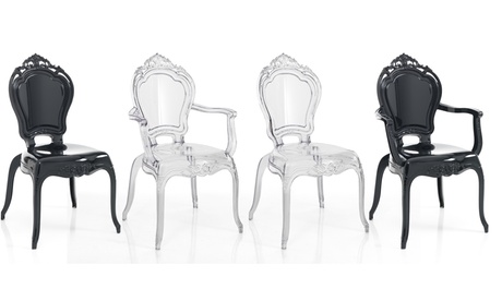 Set di 2 o 4 sedie Lisbona disponibili in 2 colori e 2 modelli