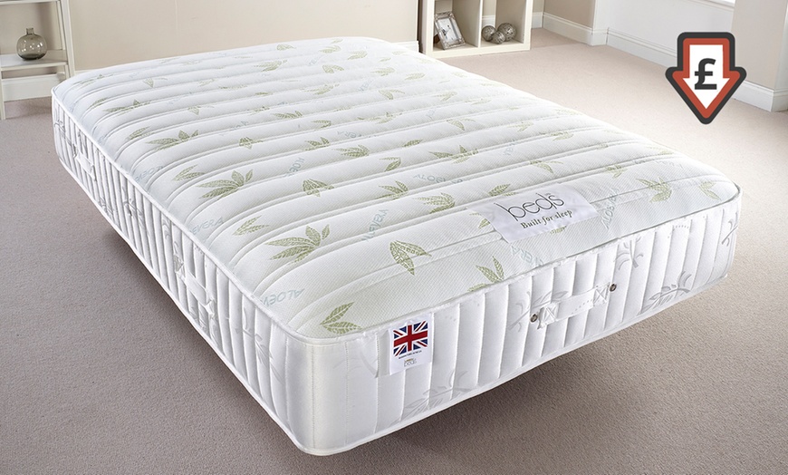 Image 1: Natural Sleep Health Mattress