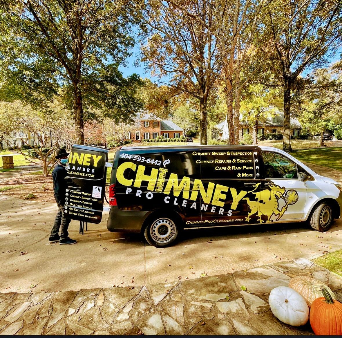 Chimney Inspection Services with Neighborhood Favorite Winner!