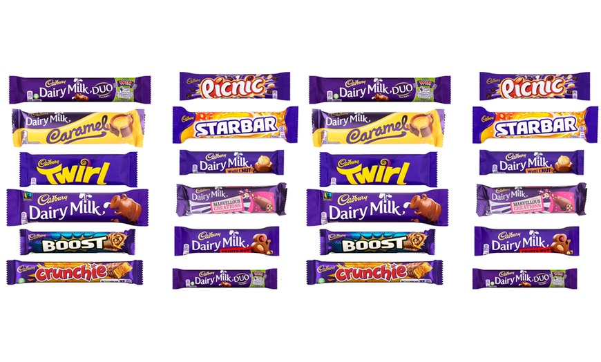 Image 2: 12 Cadbury Chocolate Selection