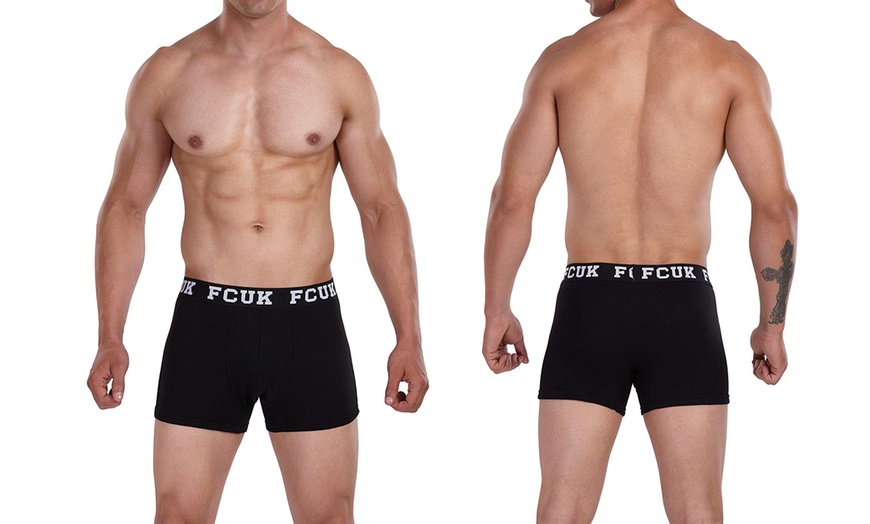 Image 6: French Connection Pack of Three Men's Trunks
