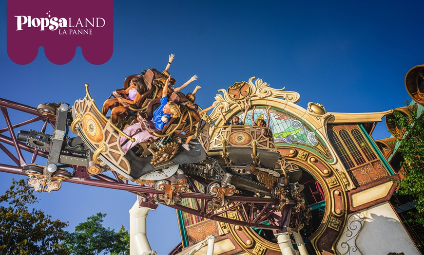 Image 1: Billet 1 jour adulte ou enfant au parc Plopsaland De Panne