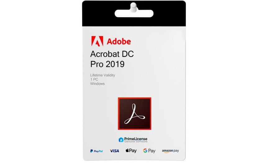 Image 2: Adobe Acrobat Pro - Lifetime License for Windows