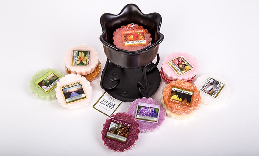 Image 2: Yankee Bowl Burner & Wax Melts 