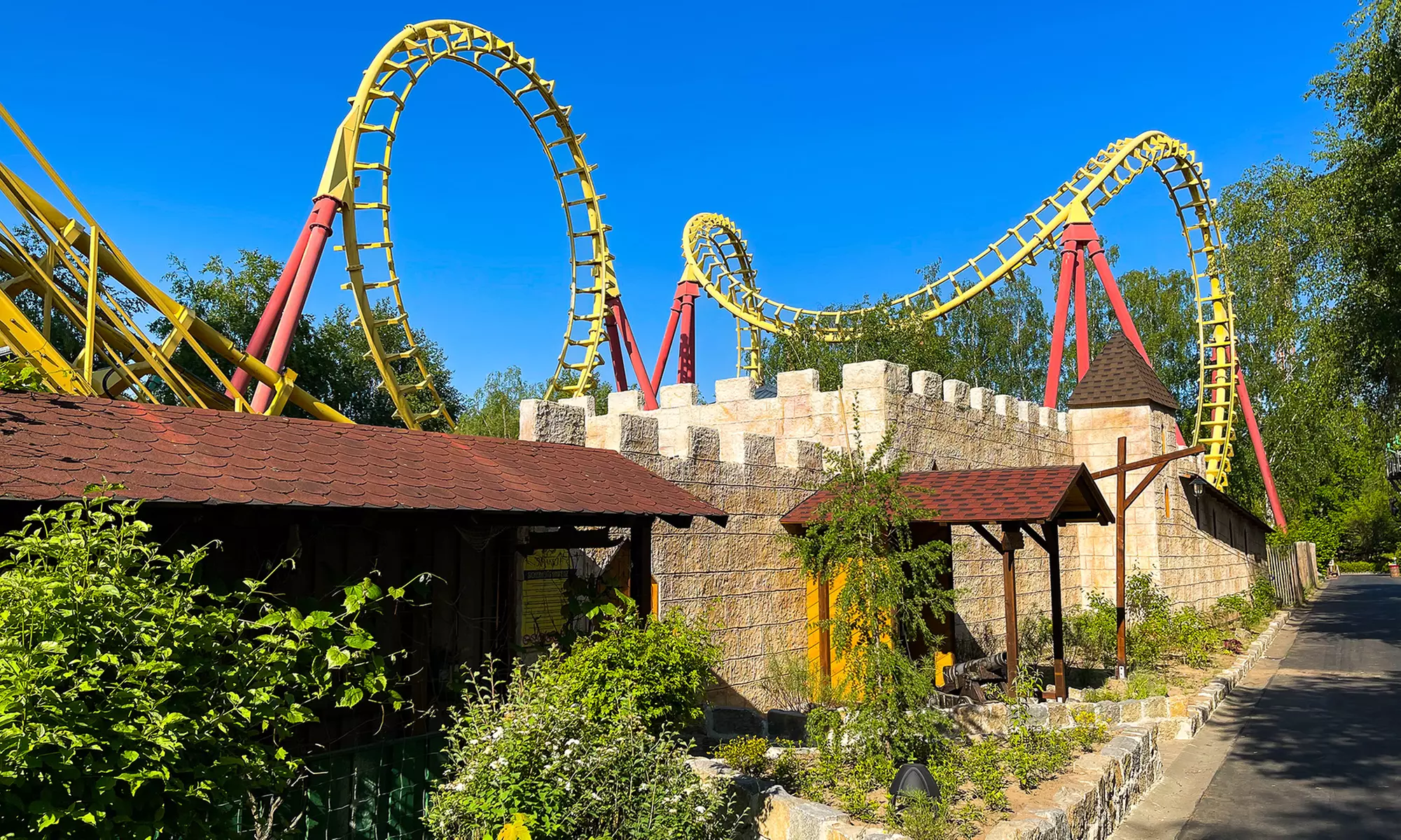 Tageskarten für das Freizeit-Land Geiselwind