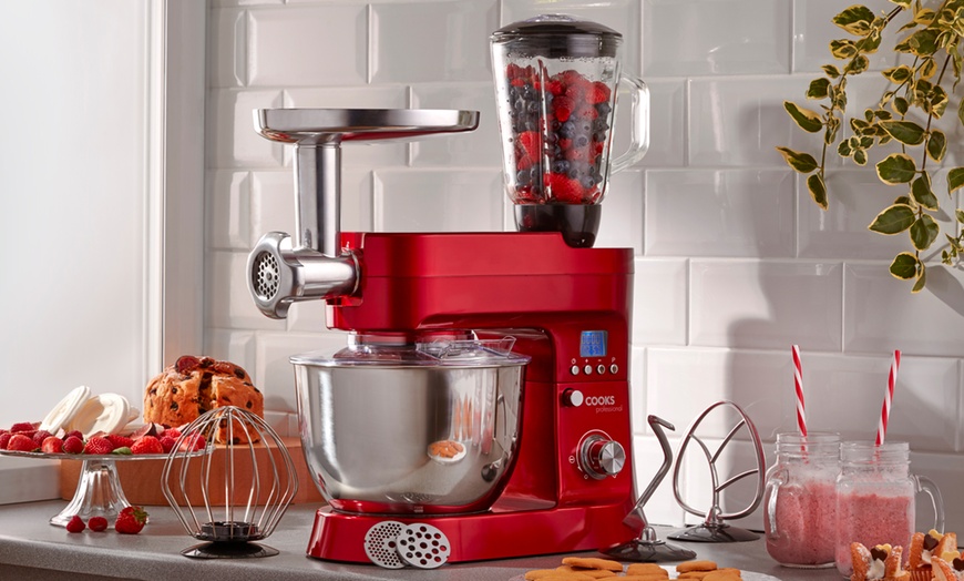 Image 21: Cooks Professional Stand Mixer